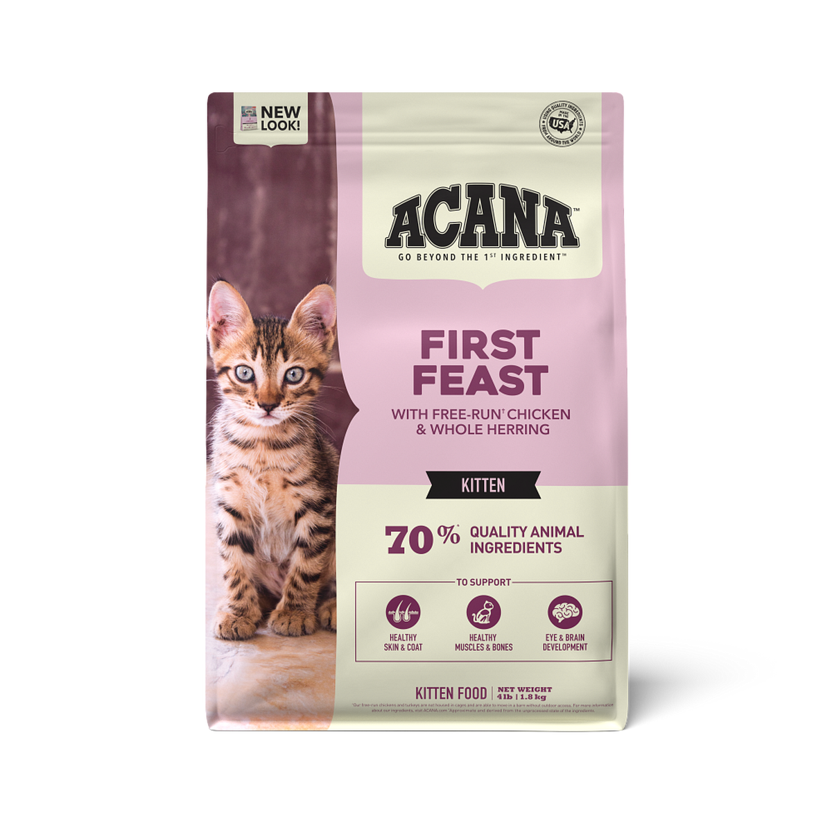ACANA First Feast Kitten Food ACANA USA
